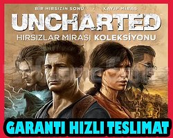 UNCHARTED Hırsızlar Mirası Koleksiyonu + OTO GUARD