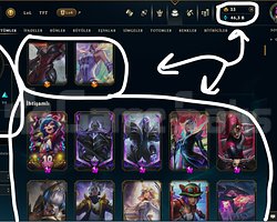 339 LEVEL / 185 SKİN / FUL HERO +MAİL +13K SATIŞ
