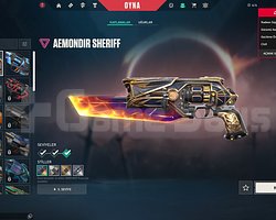 MAİLLİ TR NEPTÜN VANDAL AEMONDIR SHERIFF MAİNLİK