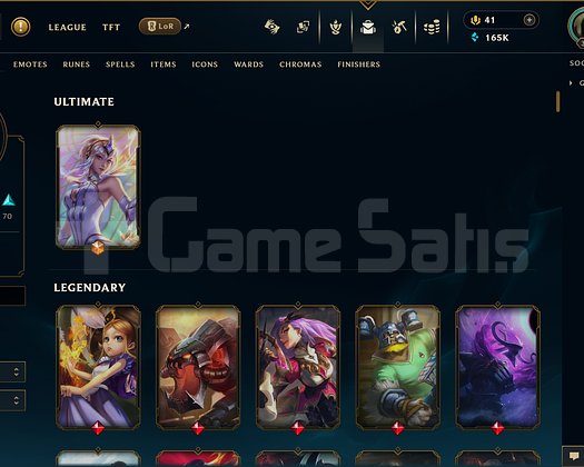 TR | 185 SKİN | UNRANKED
