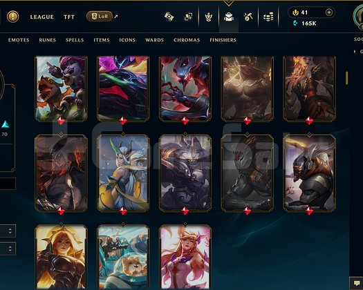 TR | 185 SKİN | UNRANKED
