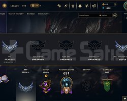 TR | 185 SKİN | UNRANKED