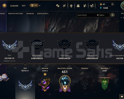 TR | 185 SKİN | UNRANKED