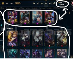 481 LEVEL / 212 SKİN / FUL HERO +MAİL +13K SATIŞ