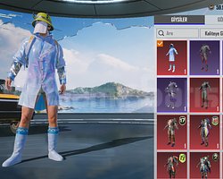Satılık PUBG Mobile hesabı
