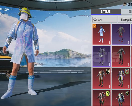 Satılık PUBG Mobile hesabı