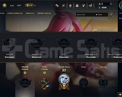 TR Hanmade Unranked Hesap