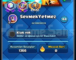 10.500 KUPA 7 EVRİMLİ NADİR HESAP