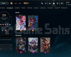 LOL EUW SOLOQ MASTER +100 LP HANDLEVEL ACC