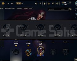 TR 49 LEVEL HANMADE UNRANKED
