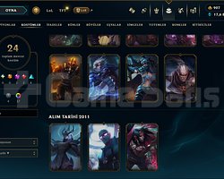 LOL EUW 2011 HESAP SOLOQ MASTER Judgement Kayle