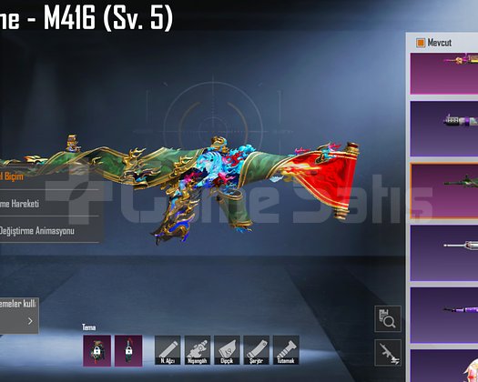 5 LEVEL YAKAN KÜKREME M4