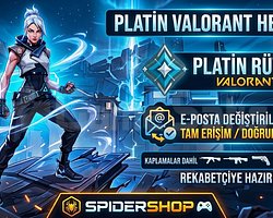 TR - PLATİN - MAİL DEĞİŞEN - ULTRA YÜKSEK MMR!