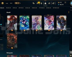 511 KOSTÜM 606 LVL 80K ÖZ EFSANE DOLU MAİL HESAP