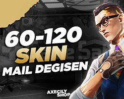 VIP | 60-120 SKİN | MAİL DEĞİŞEN | +13.000 SATIŞ
