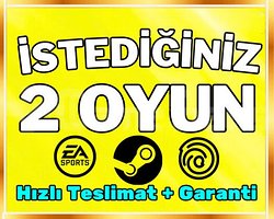 İstediğiniz 2 Oyun