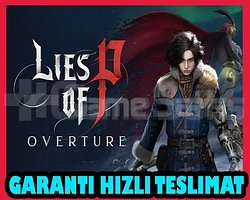 Lies of P + Overture DLC + Garanti