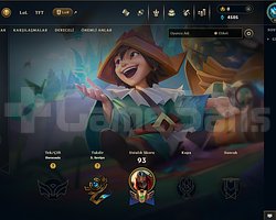 TR HANDMADE 60LVL 4 SKIN ACC HAZIR 10/10 YÜKSEK WR