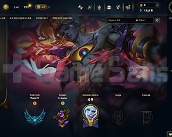 Ucuz EUW PLAT Hesap l Fenaasall kostümlü