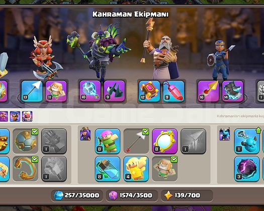 TH14 GUZEL EKİPMANLİ HESAP İNSAATCİLİ