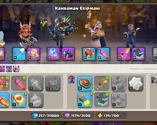 TH14 GUZEL EKİPMANLİ HESAP İNSAATCİLİ