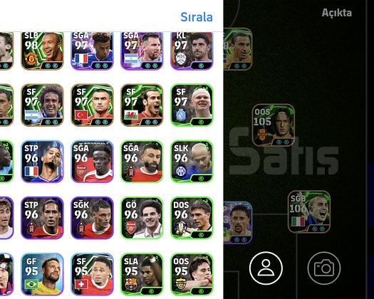 KG 3232 6 BOMBACI+SNEİJDER+OSİMHEN+ZLATAN+COSTA
