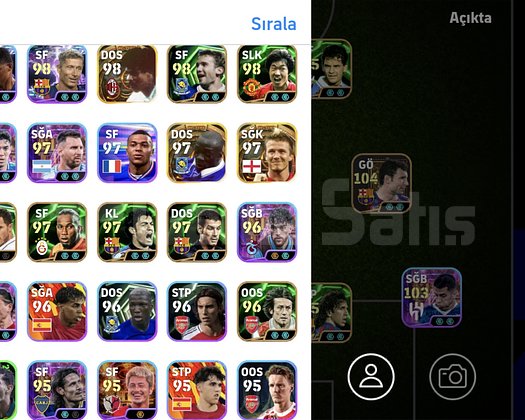 KG 3250 BOMBACI SANE+HAZARD+CARLOS+DAVİDS+RODRİ