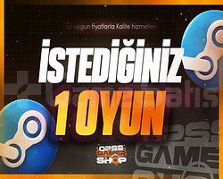 İstediğiniz 1 Oyun !