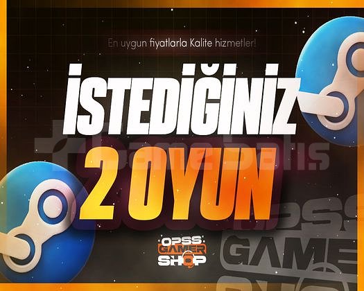 İstediğiniz 2 Oyun !