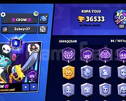 Braw Star + Clash Royal hesabı ACİL SATILIK