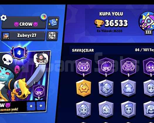 Braw Star + Clash Royal hesabı ACİL SATILIK
