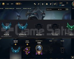 EUW PLAT HESAP AL KULLAN SAĞLAM