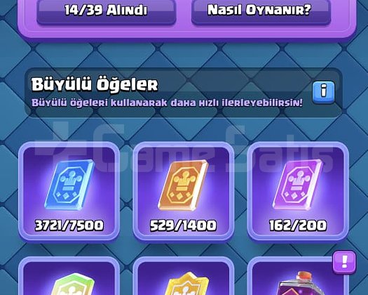 15 LVL full + full hesap 16. seviye full deste
