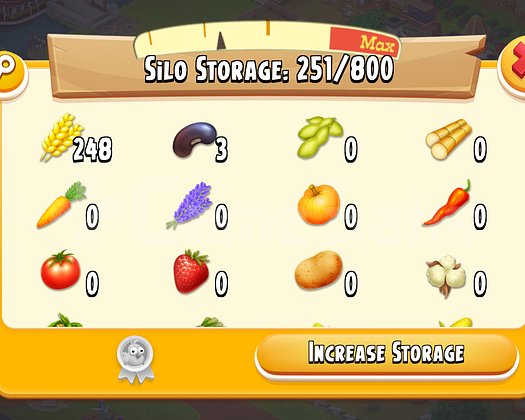 50 level 3000 arazi dolu hesap