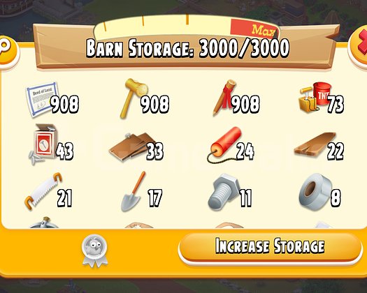 50 level 3000 arazi dolu hesap