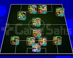 110  Messi 3256 güç var baya iyi bir hesap