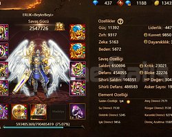 S129 - 2.55M VİP 16 5 YILDIZ PERİ SAVAŞÇI