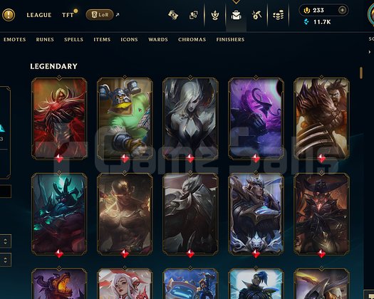 Euw 267 Kostüm 172 Şampiyon Gold 4 80WR