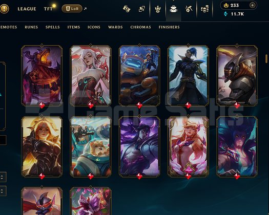 Euw 267 Kostüm 172 Şampiyon Gold 4 80WR