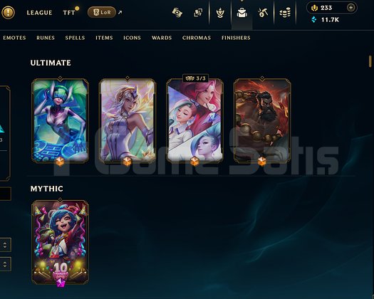 Euw 267 Kostüm 172 Şampiyon Gold 4 80WR