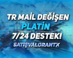 TR - PLATİN - MAİL DEĞİŞEN - ULTRA YÜKSEK MMR!