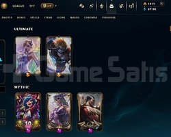 Euw 226 Kostüm 172 Şampiyon Plat3 1011 RP ucuza