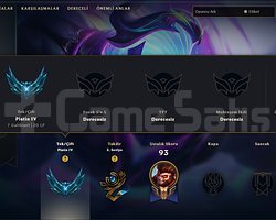 EUW PLAT 4 +30 -10 FRESH ACC KOSTÜMLÜ
