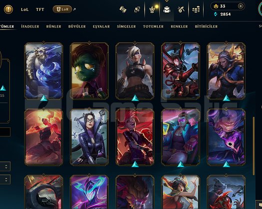 EU WEST 64 LEVEL RANKED HAZIR 31 KOSTÜMLÜ TEMİZ AC