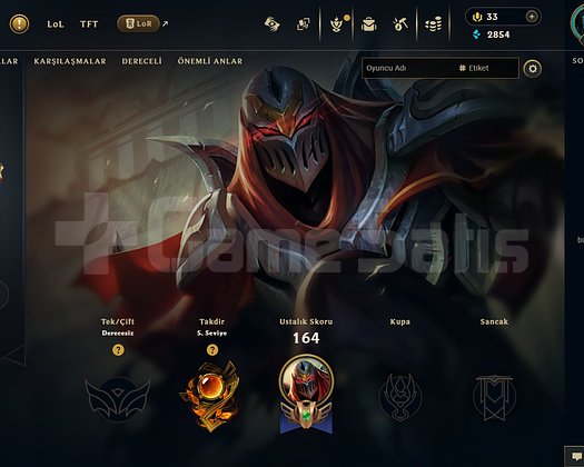 EU WEST 64 LEVEL RANKED HAZIR 31 KOSTÜMLÜ TEMİZ AC