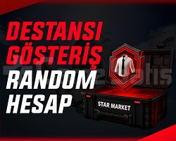 DESTANSI GOSTERIS RANDOM, PIYASANIN EN DOLUSU!!