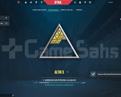 GOLD3 GÜNCEL HESAP DOLU DOLU BEDEVA