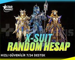 EN DOLU X-SUIT RANDOM, PIYASANIN EN IYISI!!
