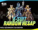 EN DOLU X-SUIT RANDOM, PIYASANIN EN IYISI!!