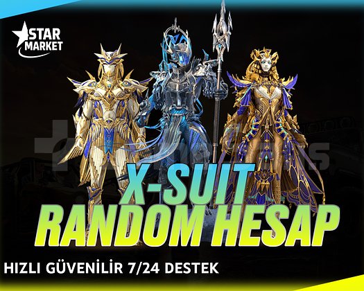 EN DOLU X-SUIT RANDOM, PIYASANIN EN IYISI!!